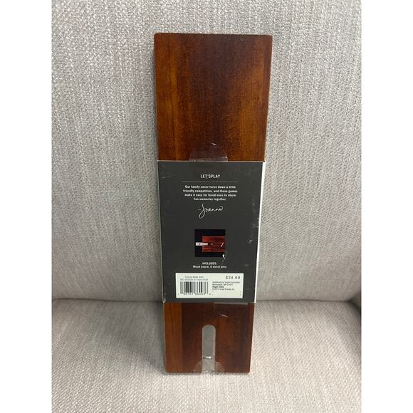 New Hearth & Hand with Magnolia Cribbage Board Game - Picture 2 of 4